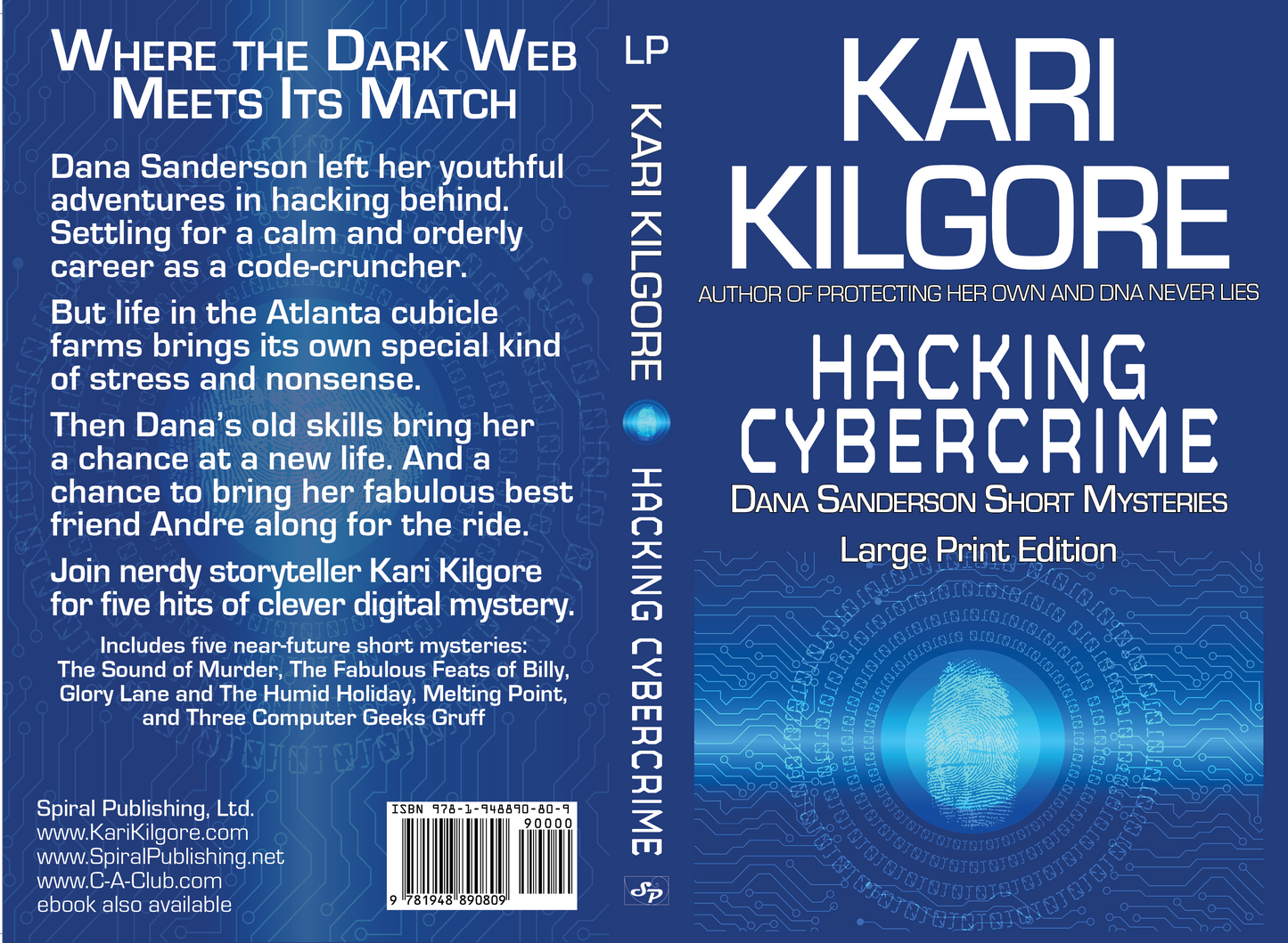 Hacking Cybercrime: Dana Sanderson Short Mysteries Hardcover