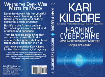 Hacking Cybercrime: Dana Sanderson Short Mysteries Hardcover