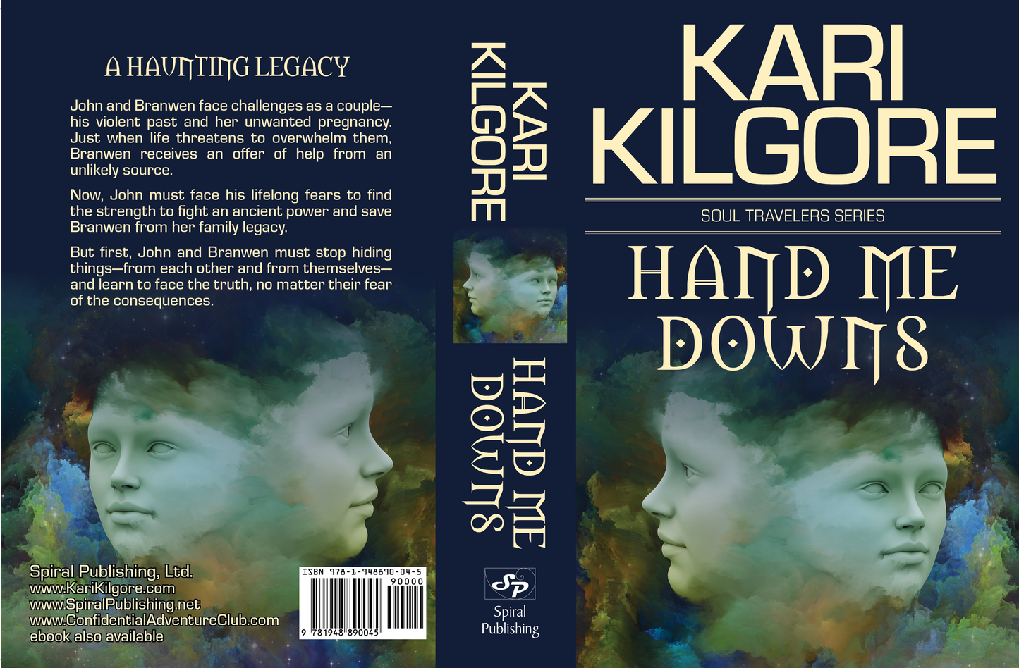 Hand Me Downs: Book One of the Soul Travelers Series