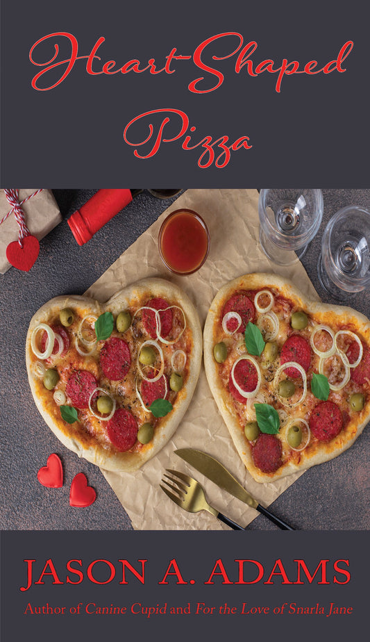 Heart-Shaped Pizza