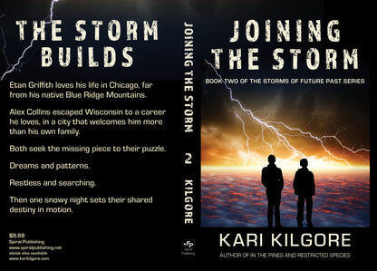 Joining the Storm: Book Two of the Storms of Future Past Series