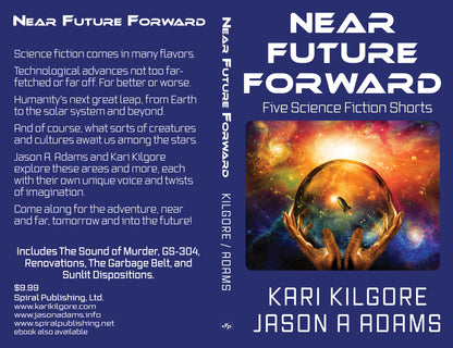 Near Future Forward: Five Science Fiction Shorts