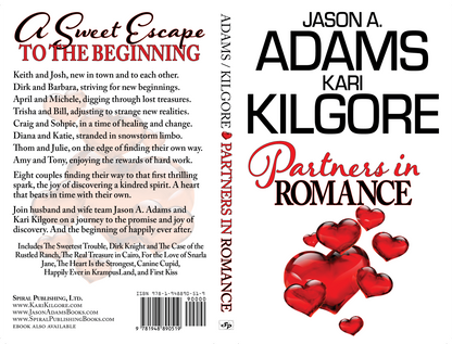Partners in Romance hardcover