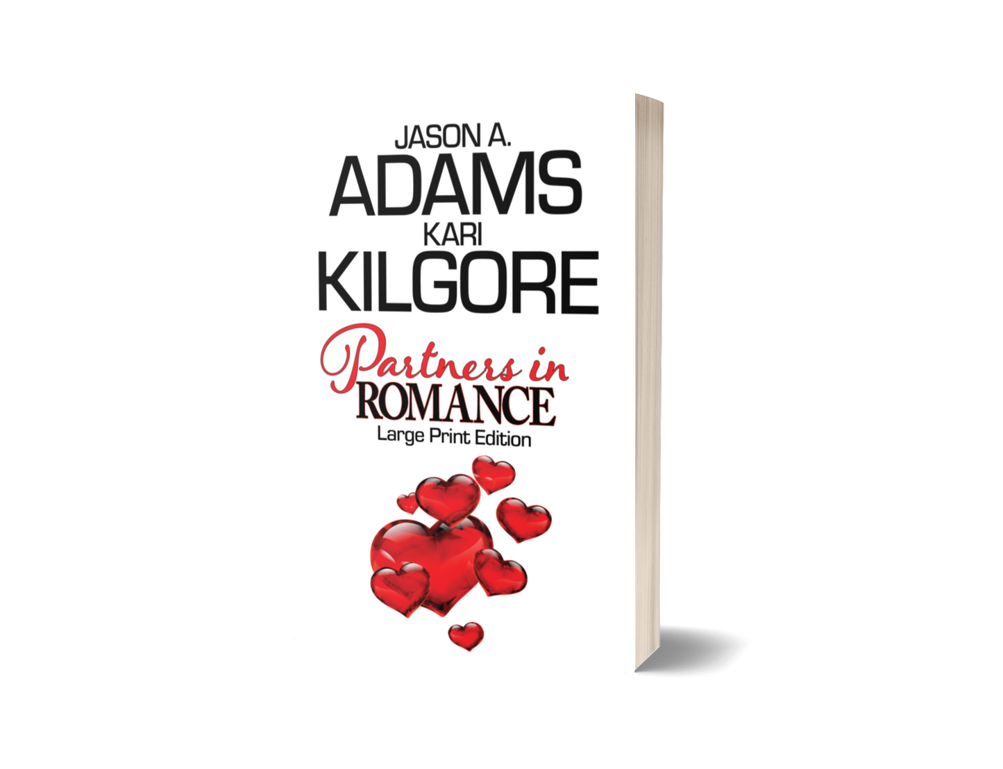 Partners in Romance Large Print paperback