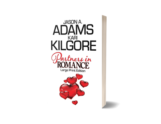 Partners in Romance Large Print paperback