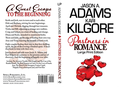 Partners in Romance Large Print paperback