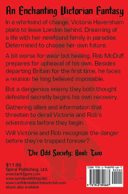 Protected by Means of Magic: The Odd Society - Book Two