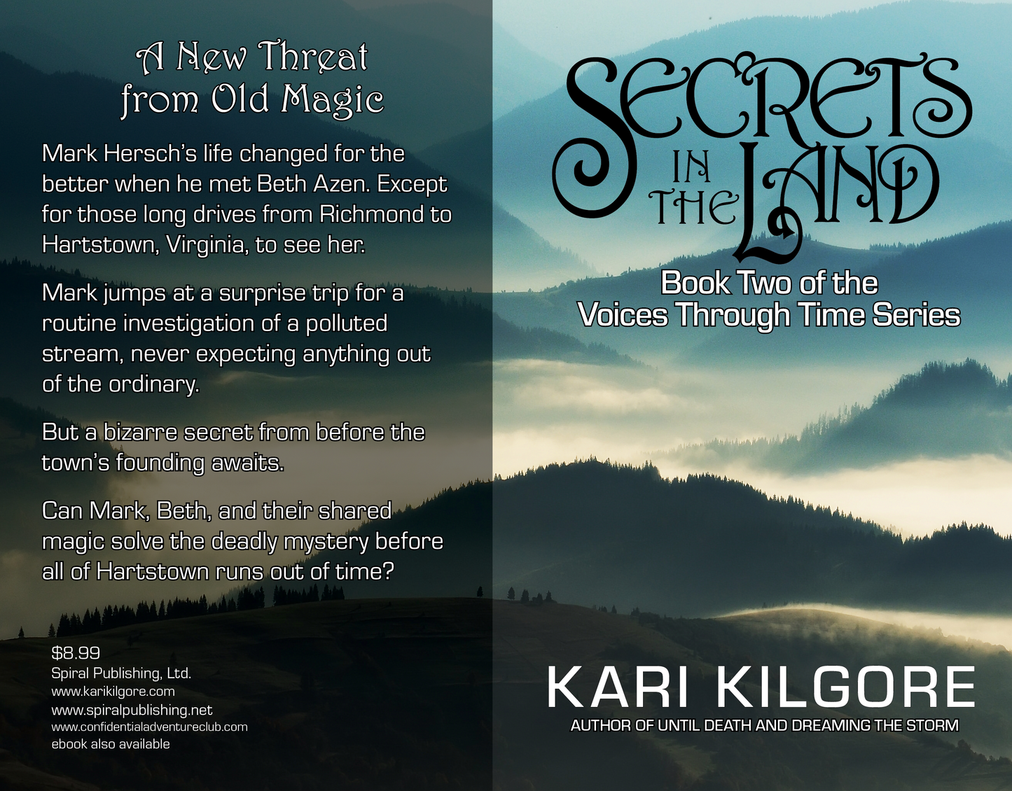 Secrets in the Land: Book Two of the Voices Through Time Series