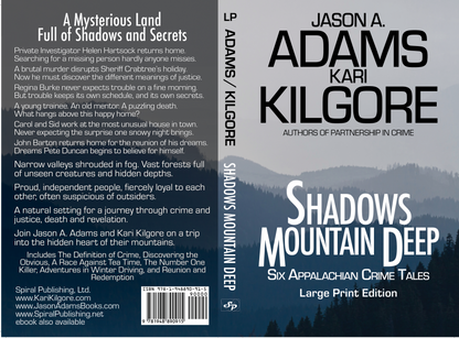 Shadows Mountain Deep: Six Appalachian Crime Tales