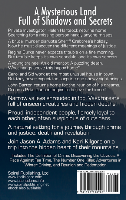 Shadows Mountain Deep: Six Appalachian Crime Tales