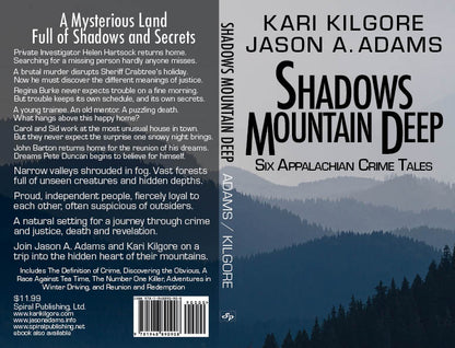 Shadows Mountain Deep: Six Appalachian Crime Tales