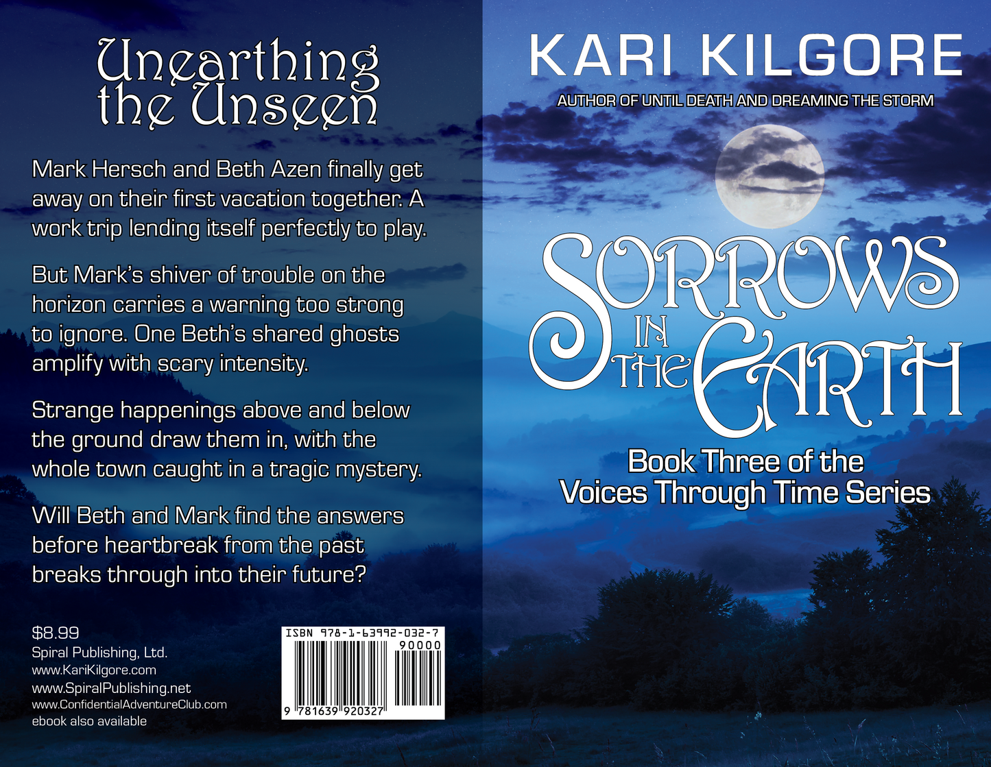 Sorrows in the Earth: Book Three of the Voices Through Time Series