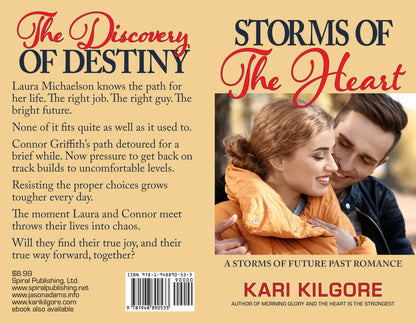 Storms of the Heart: A Storms of Future Past Romance