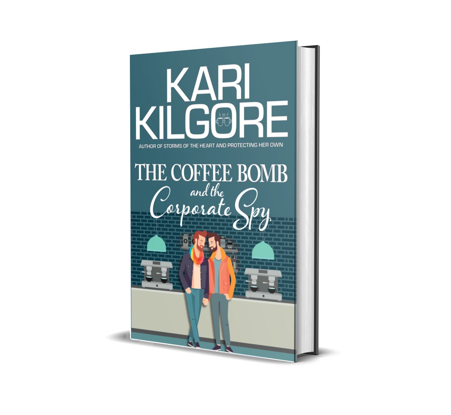 The Coffee Bomb and the Corporate Spy