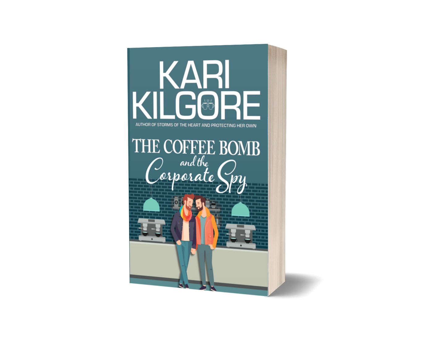 The Coffee Bomb and the Corporate Spy