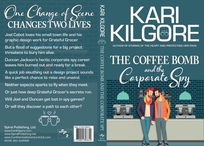 The Coffee Bomb and the Corporate Spy