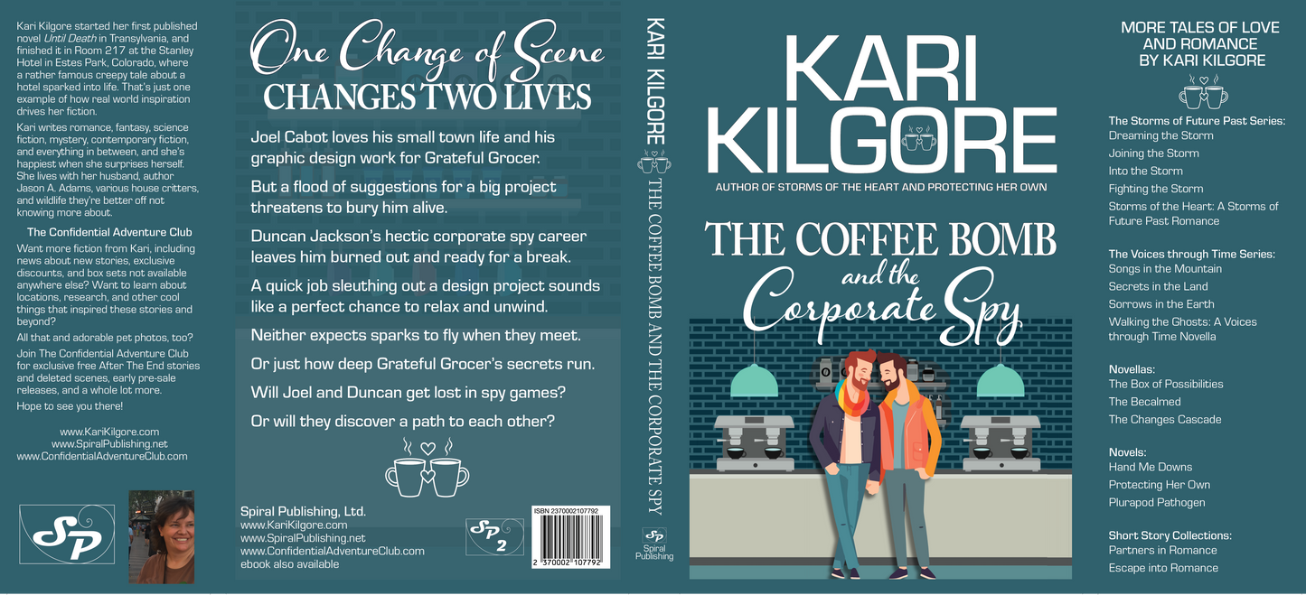 The Coffee Bomb and the Corporate Spy