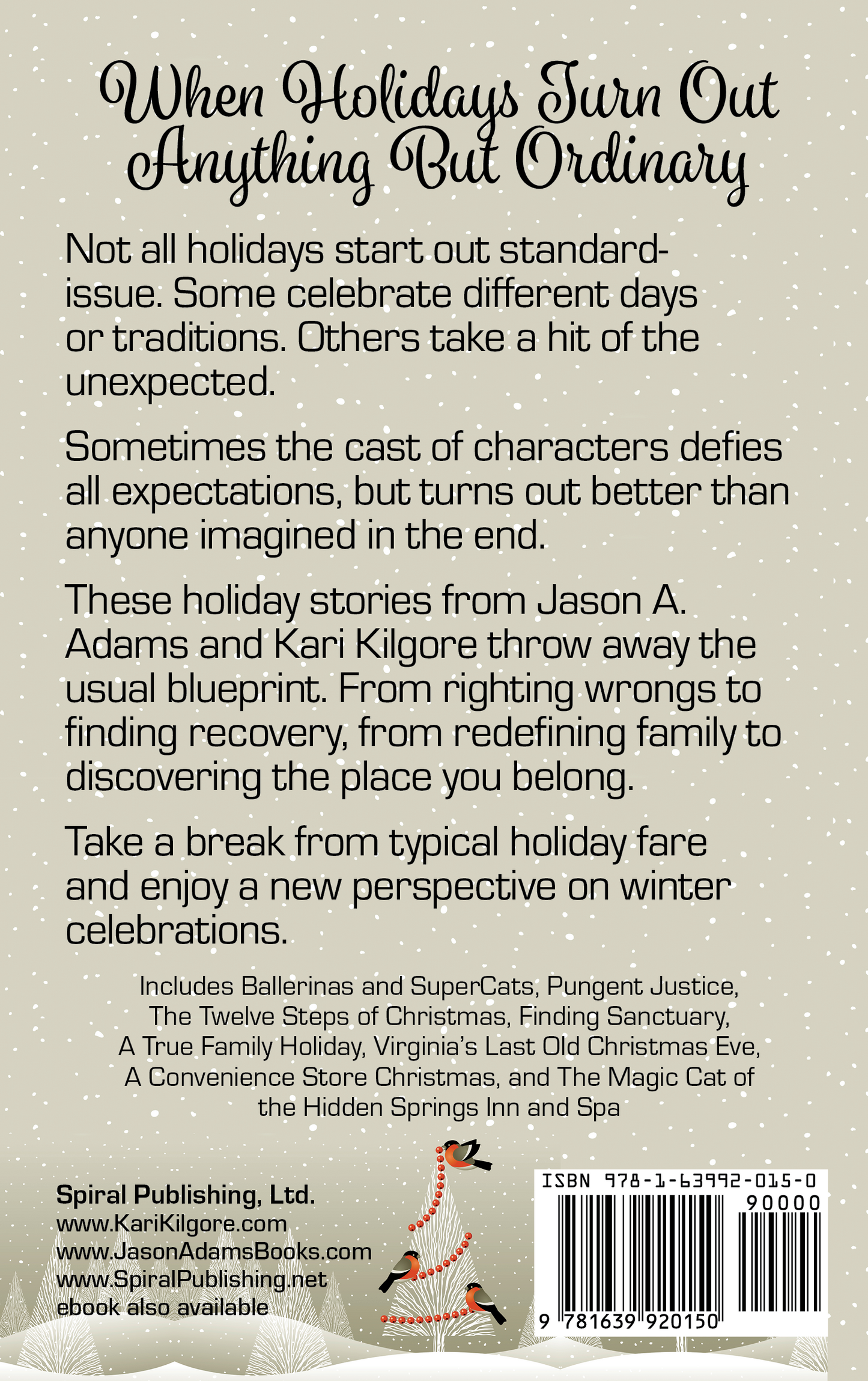 Uncommon Holidays: A Different Side of the Season hardcover