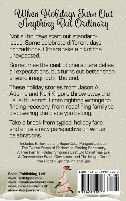 Uncommon Holidays: A Different Side of the Season hardcover