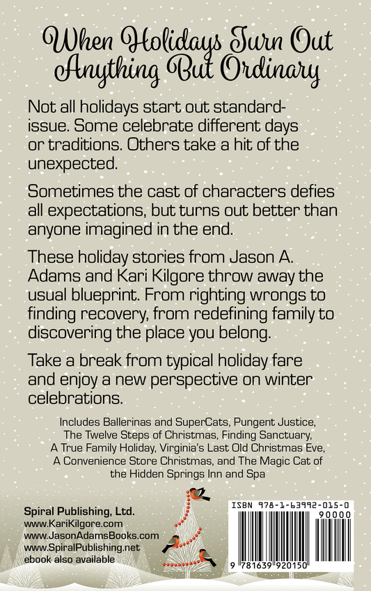 Uncommon Holidays: A Different Side of the Season hardcover