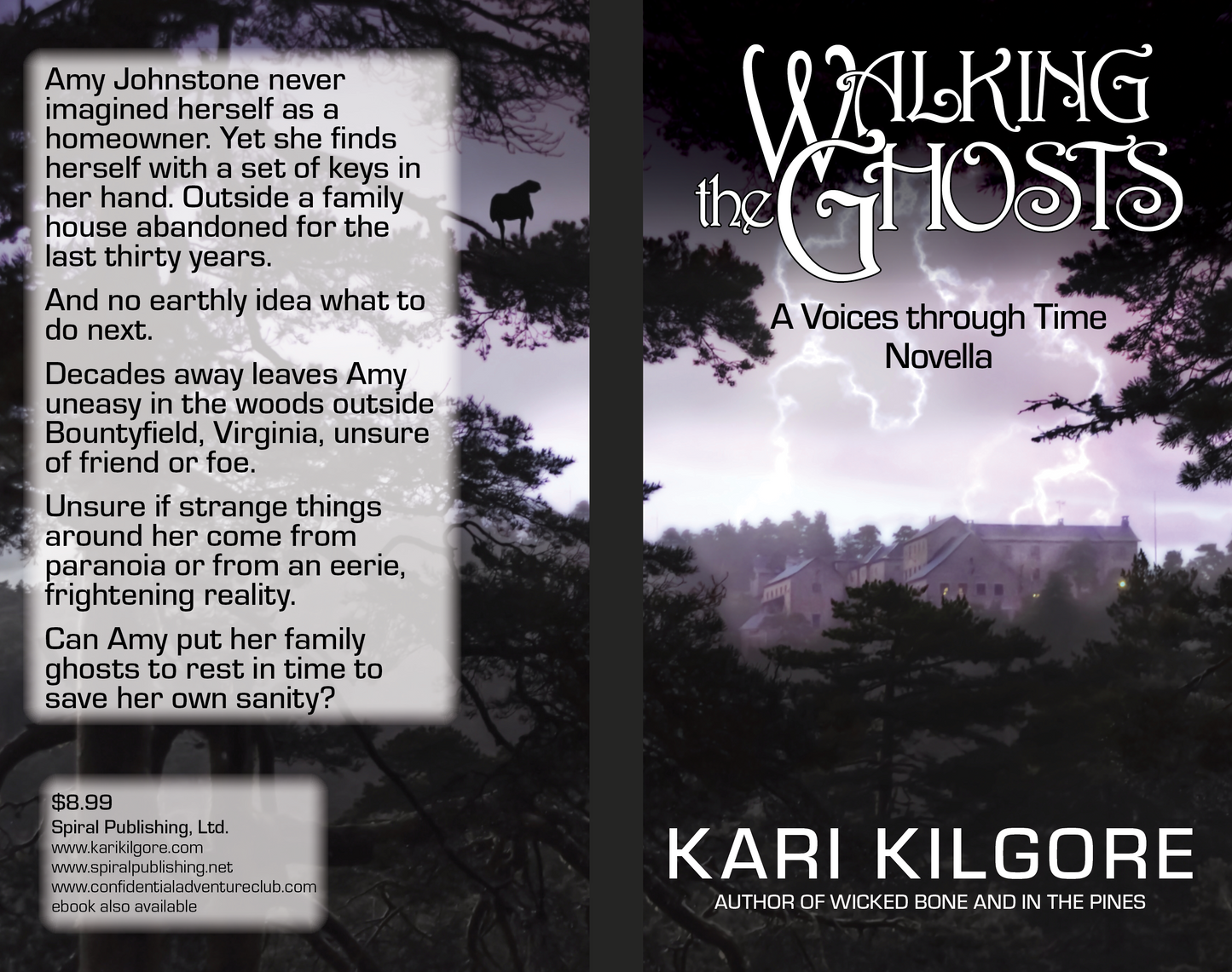 Walking the Ghosts: A Voices through Time Novella