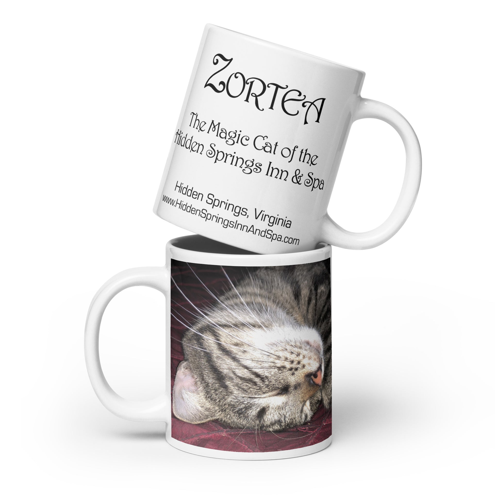 Zortea the Magic Cat mug  Spiral Publishing
