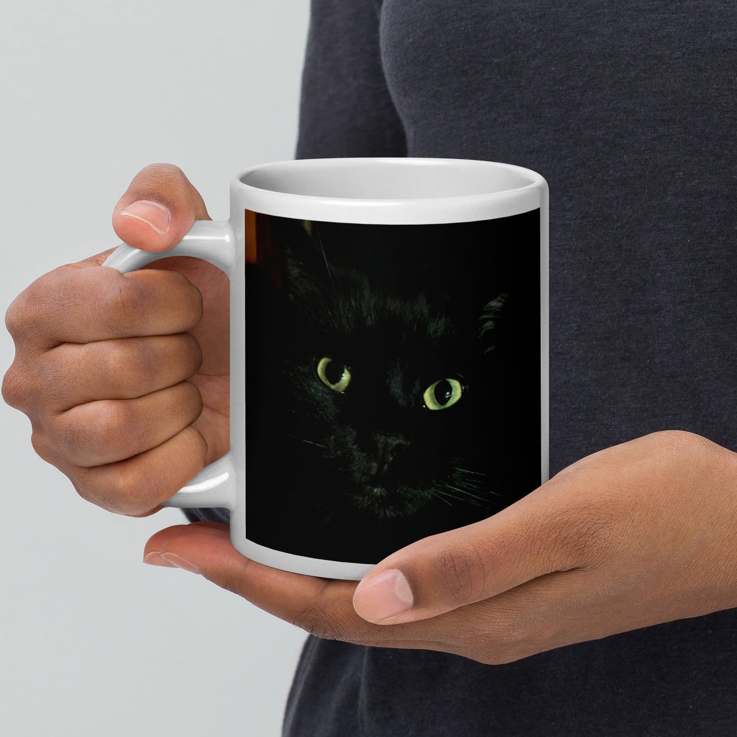 Loretta the Magic Cat mug