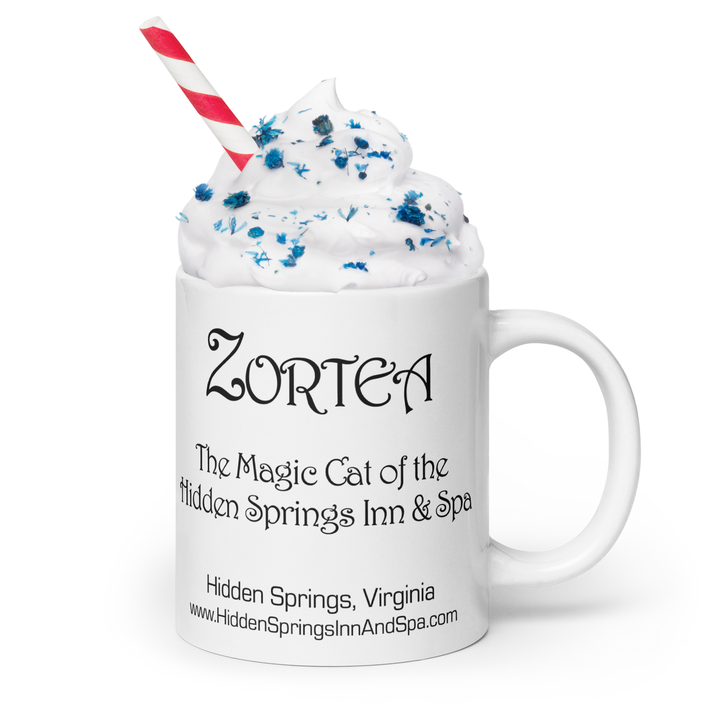 Zortea the Magic Cat mug