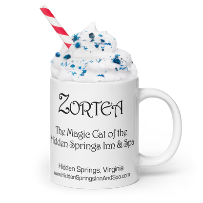 Zortea the Magic Cat mug